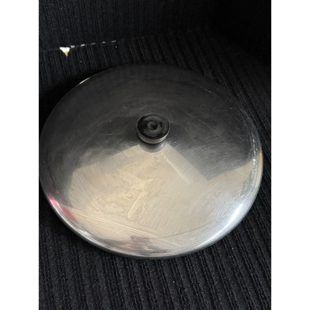 Revere ware Stainless Steel‎ Pot Lid 11.5 Inch Diameter with Knob